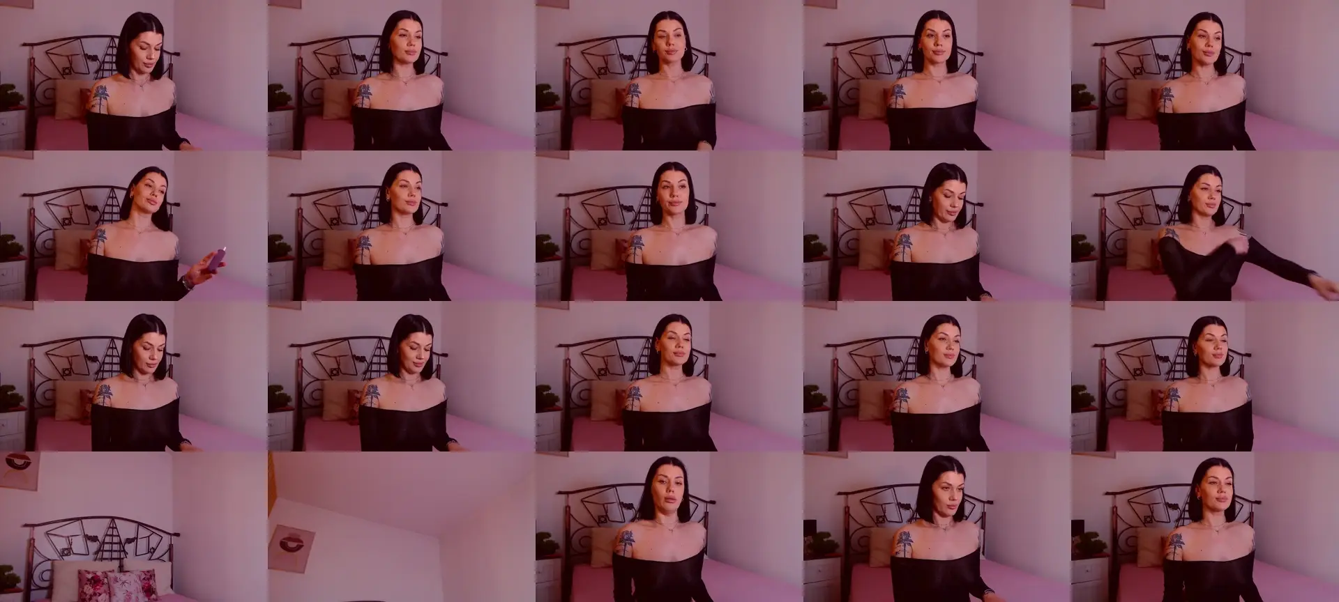 YvonneEverlee photo contact sheet