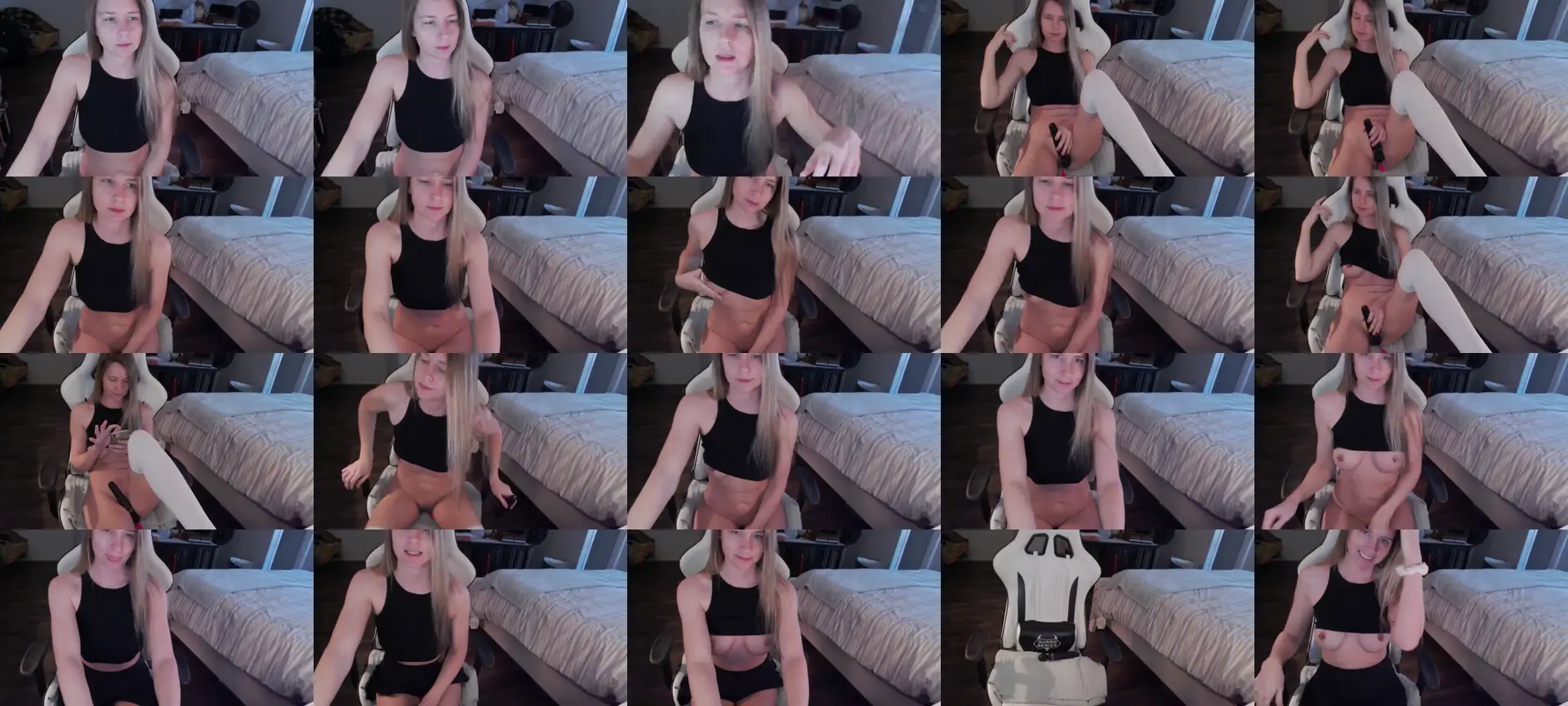 ZenZoey photo contact sheet