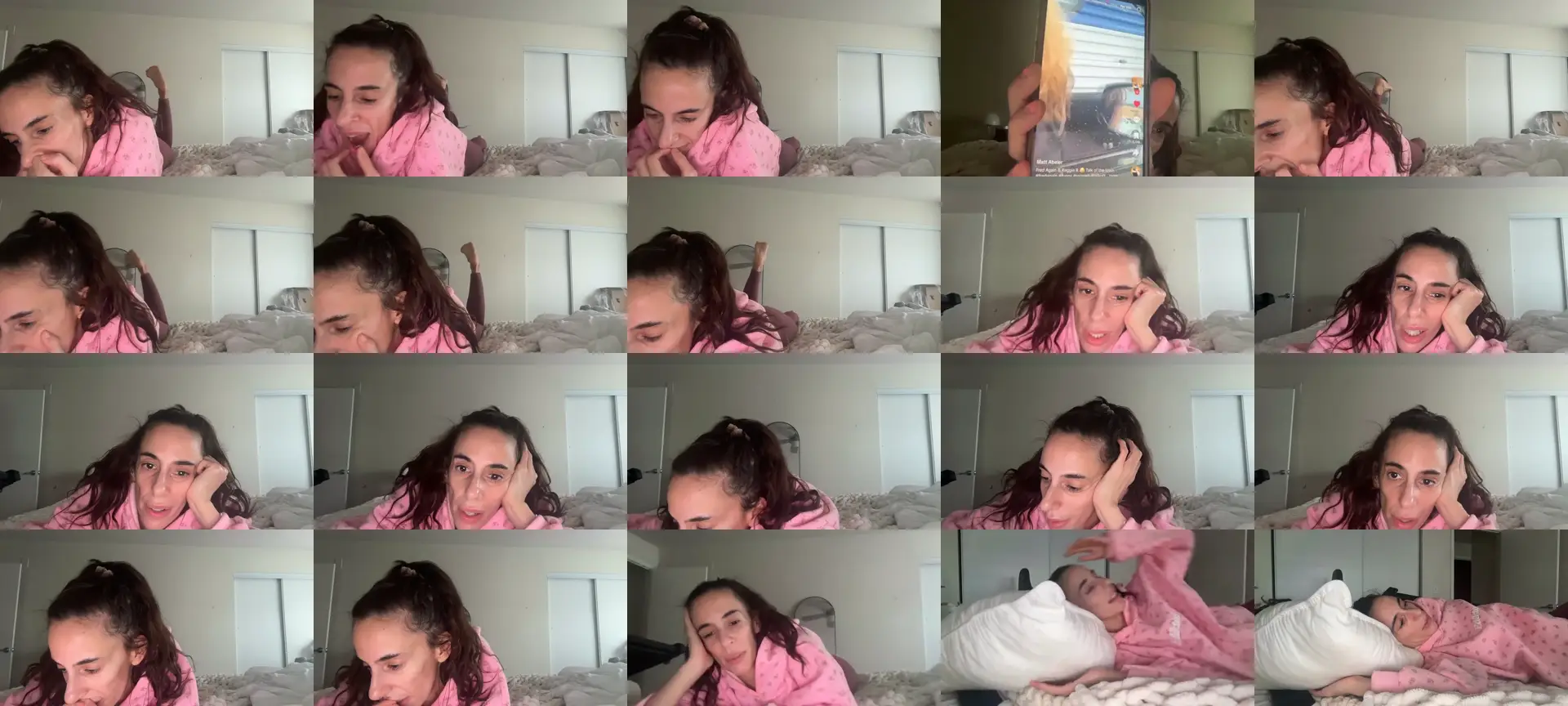 Aalexissss photo contact sheet