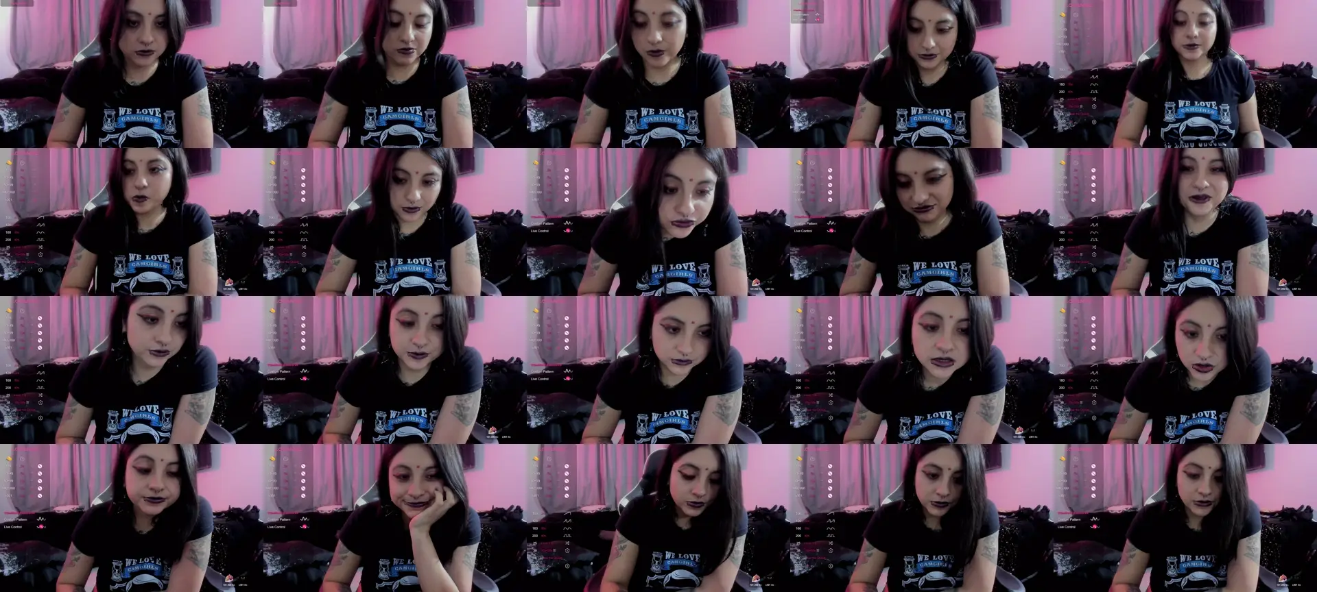 Acid_Alice photo contact sheet