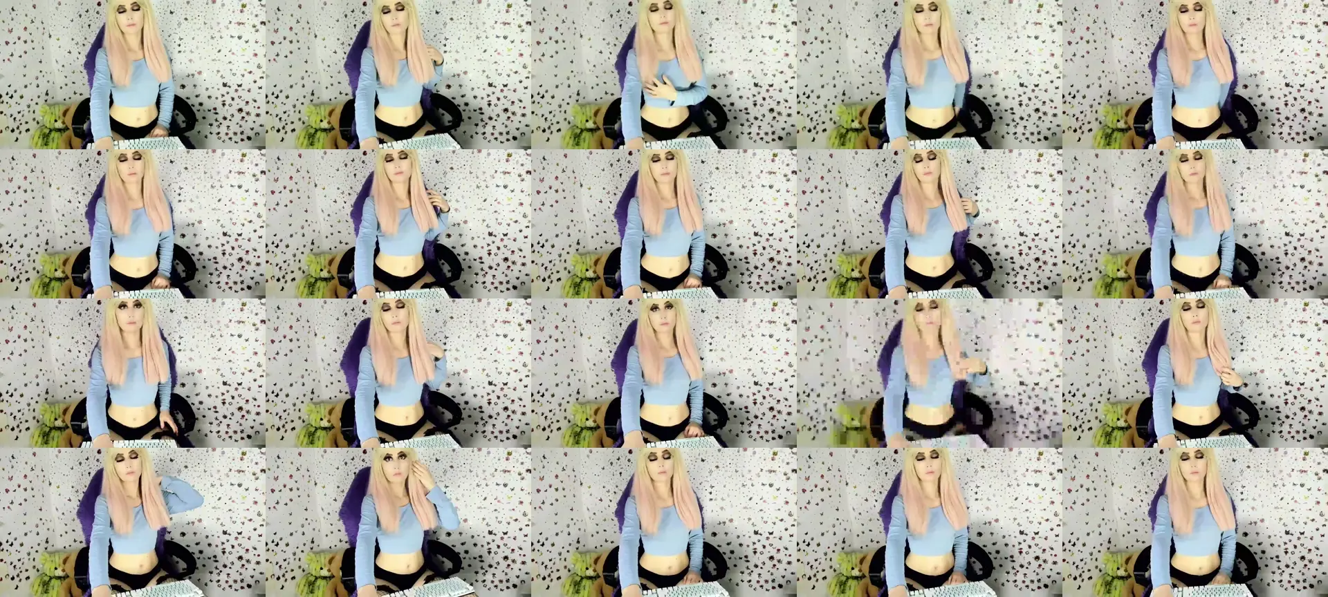 AliceRo photo contact sheet