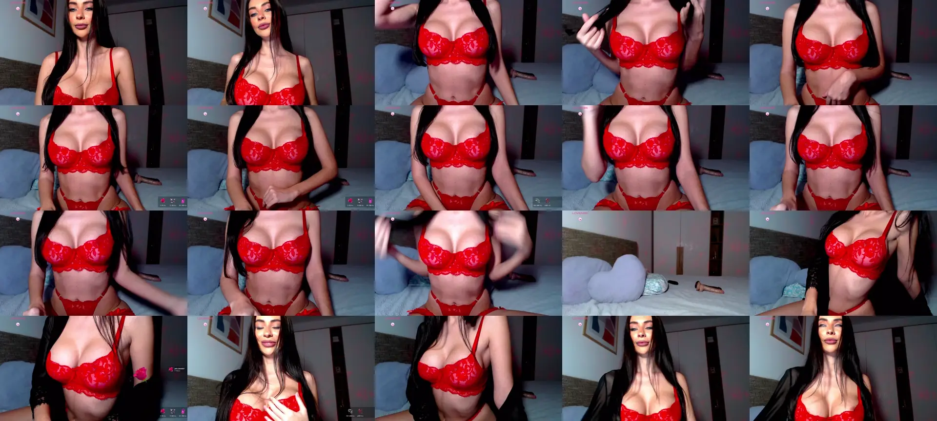 Alliciya photo contact sheet