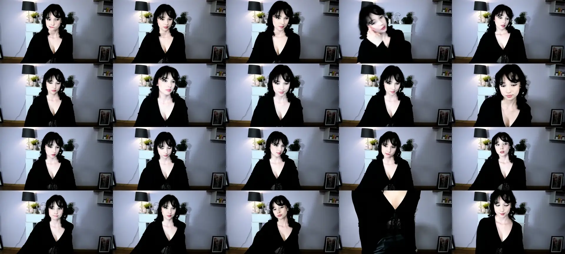 AmazingDENISE photo contact sheet