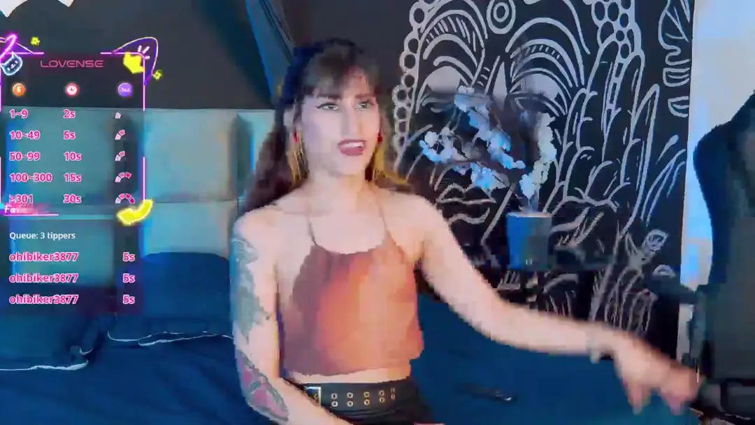 AmbarDupont show preview