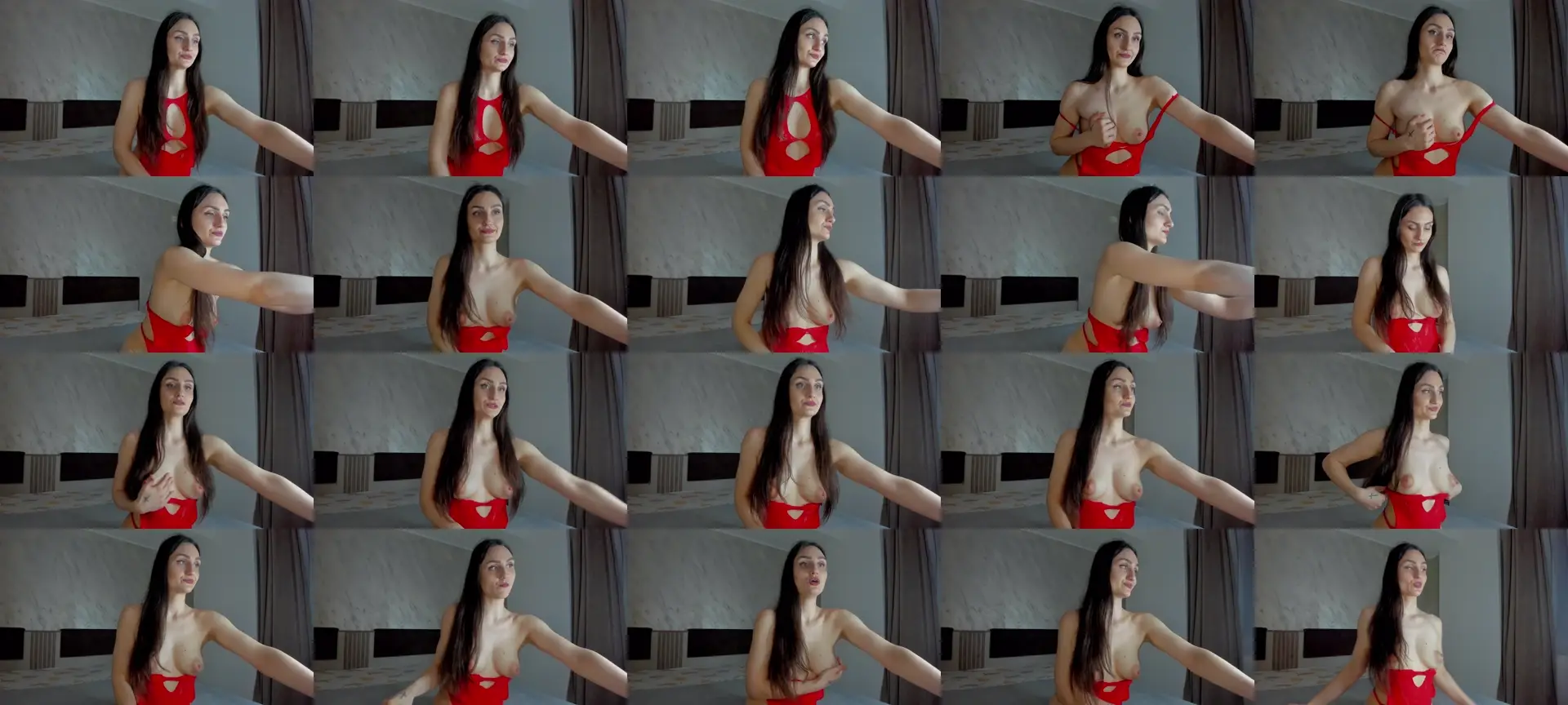 AmiraSophiex photo contact sheet