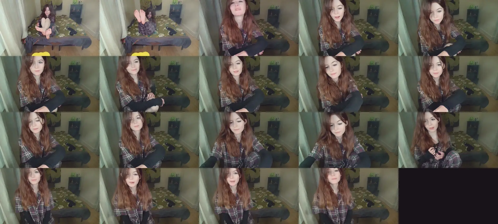 angel_sunrise photo contact sheet