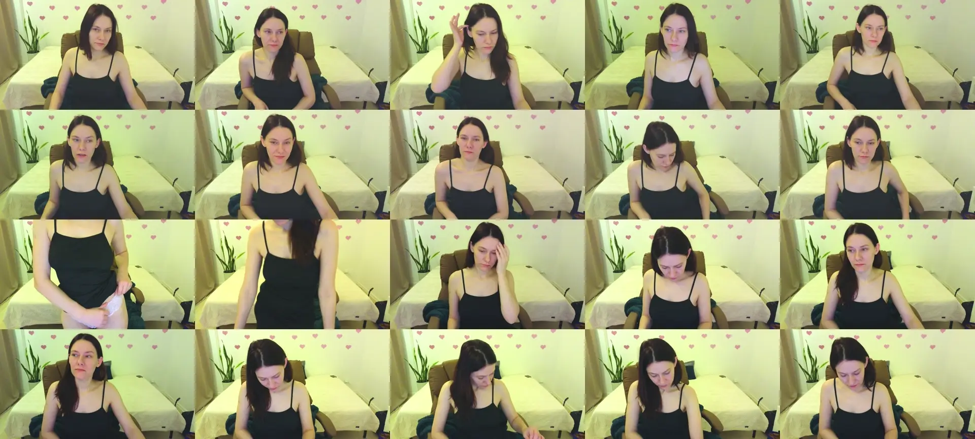 Annaabels photo contact sheet