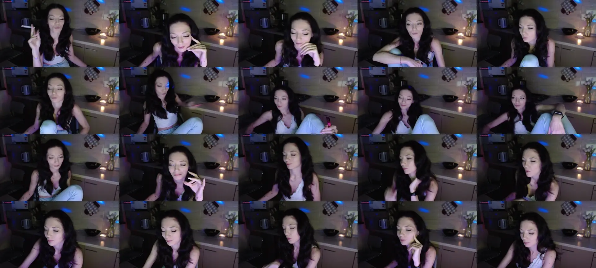 AyanaGrumpixx photo contact sheet