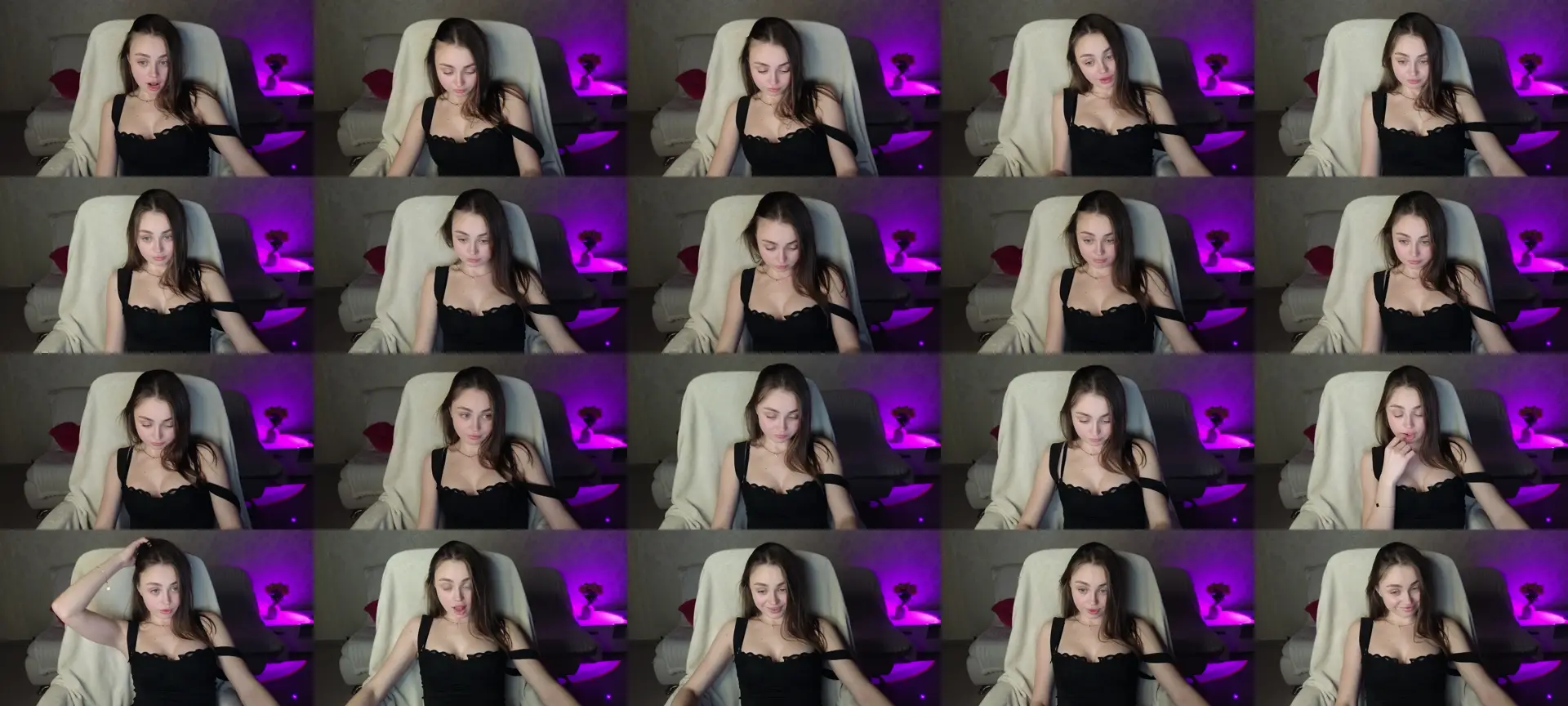 Baby_emmaa photo contact sheet