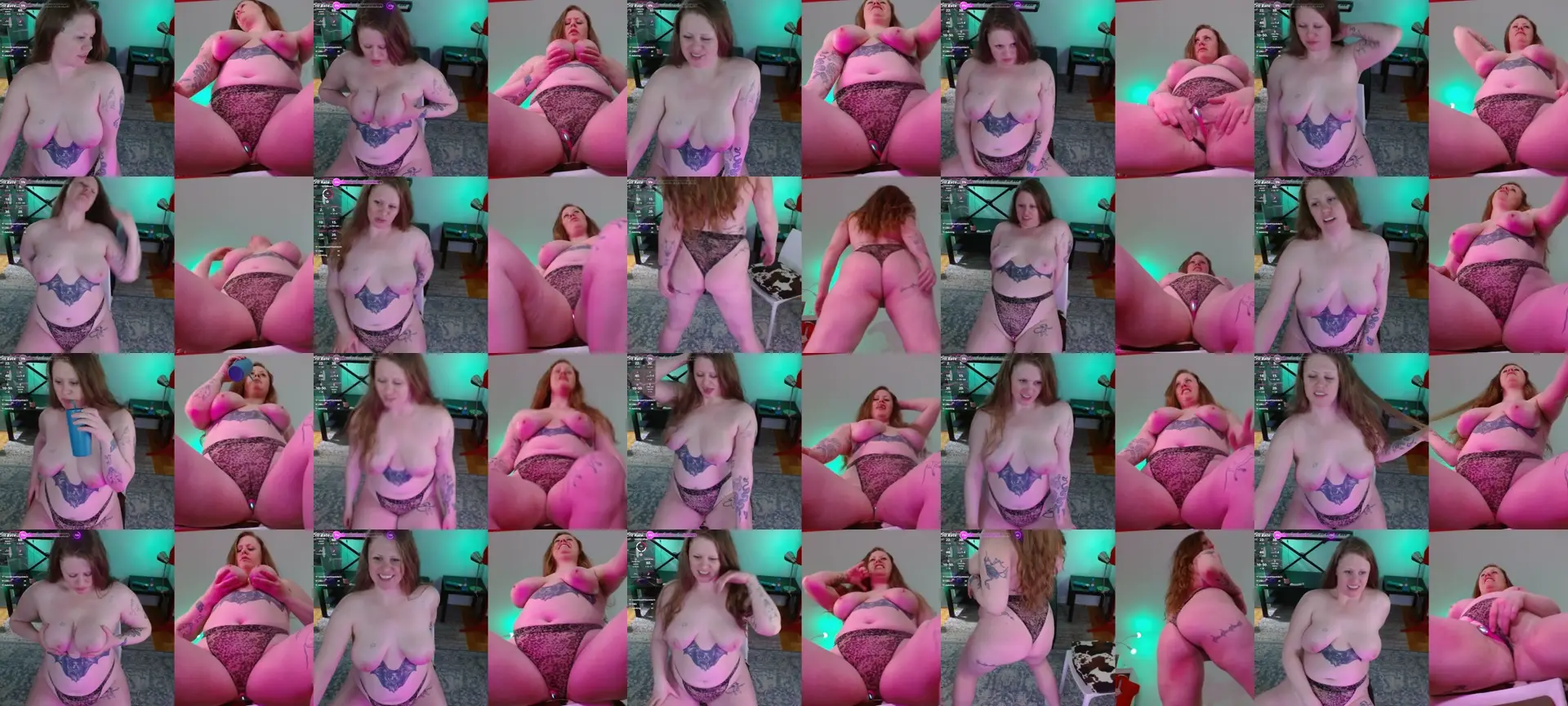 BambiBronco photo contact sheet