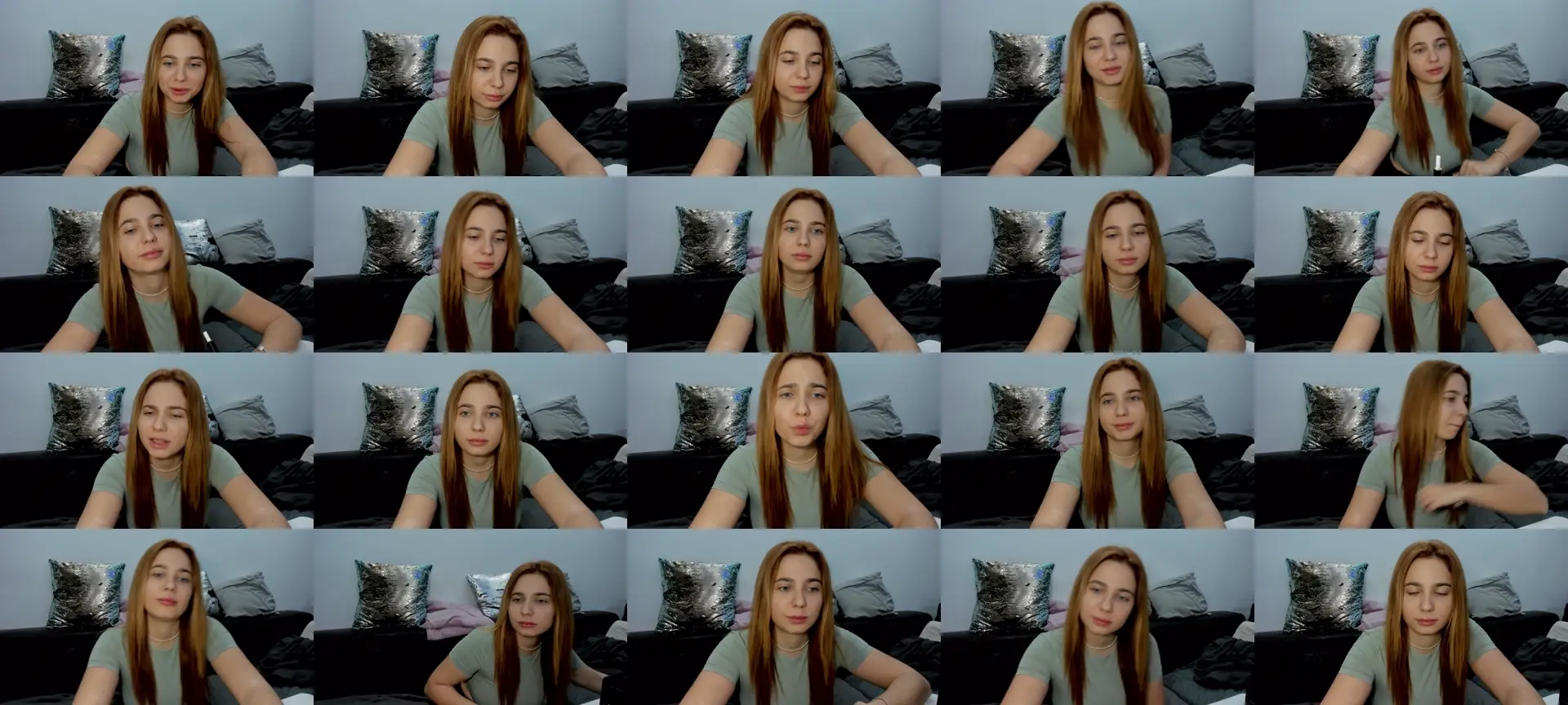 BlueeeS photo contact sheet