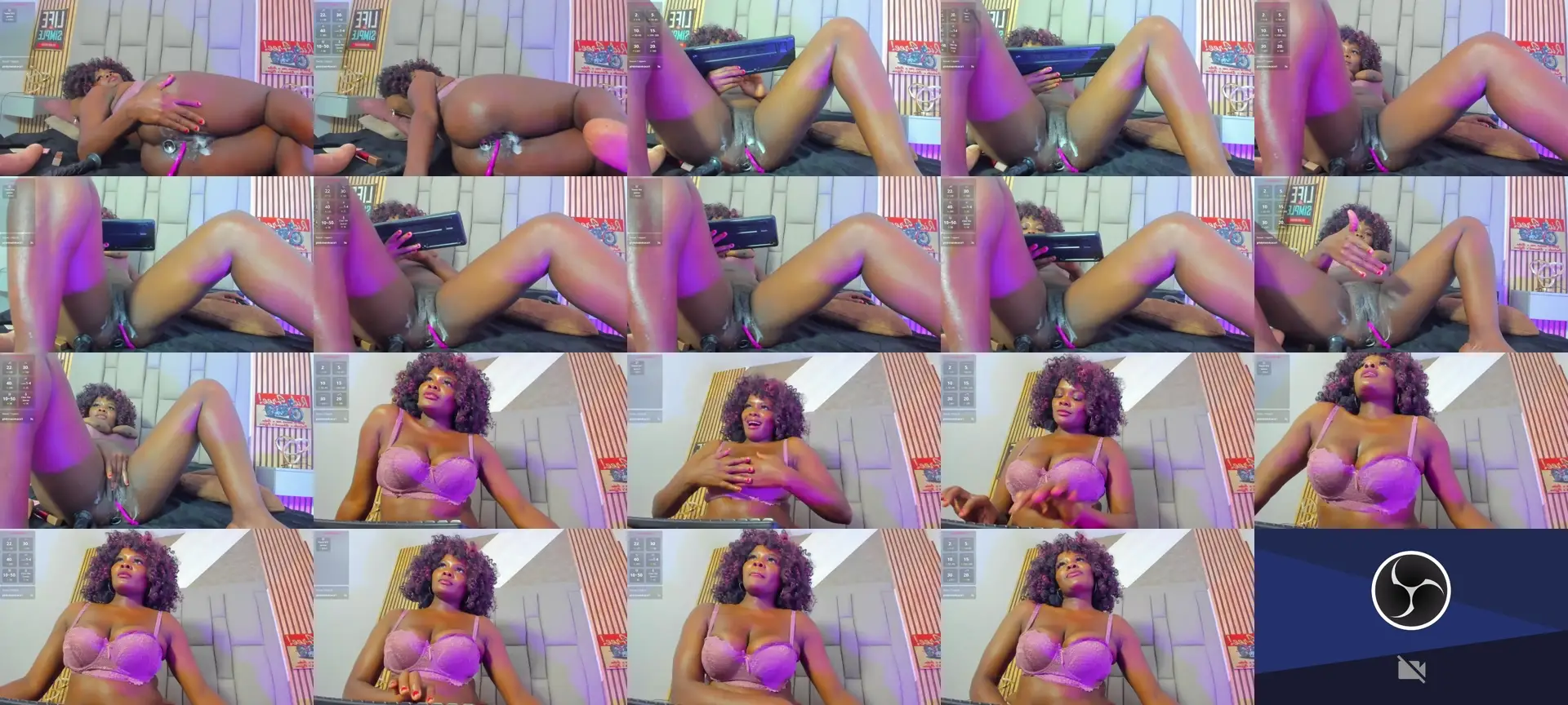 Bonimiley photo contact sheet