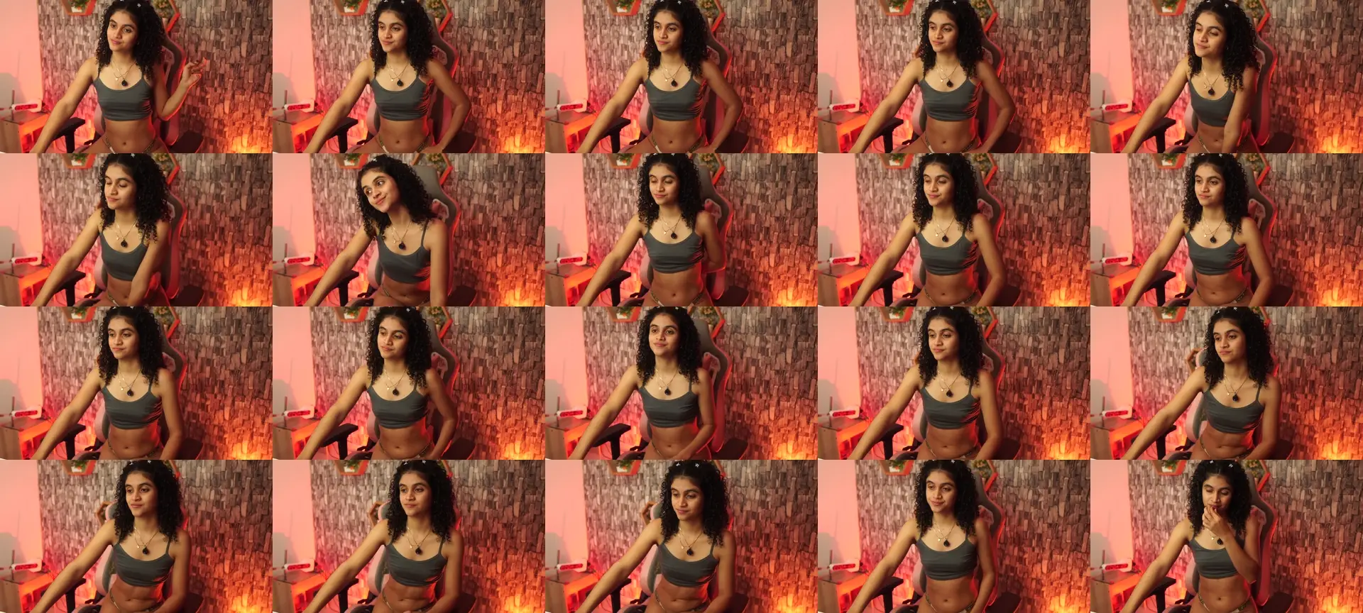 Bonniiexx photo contact sheet