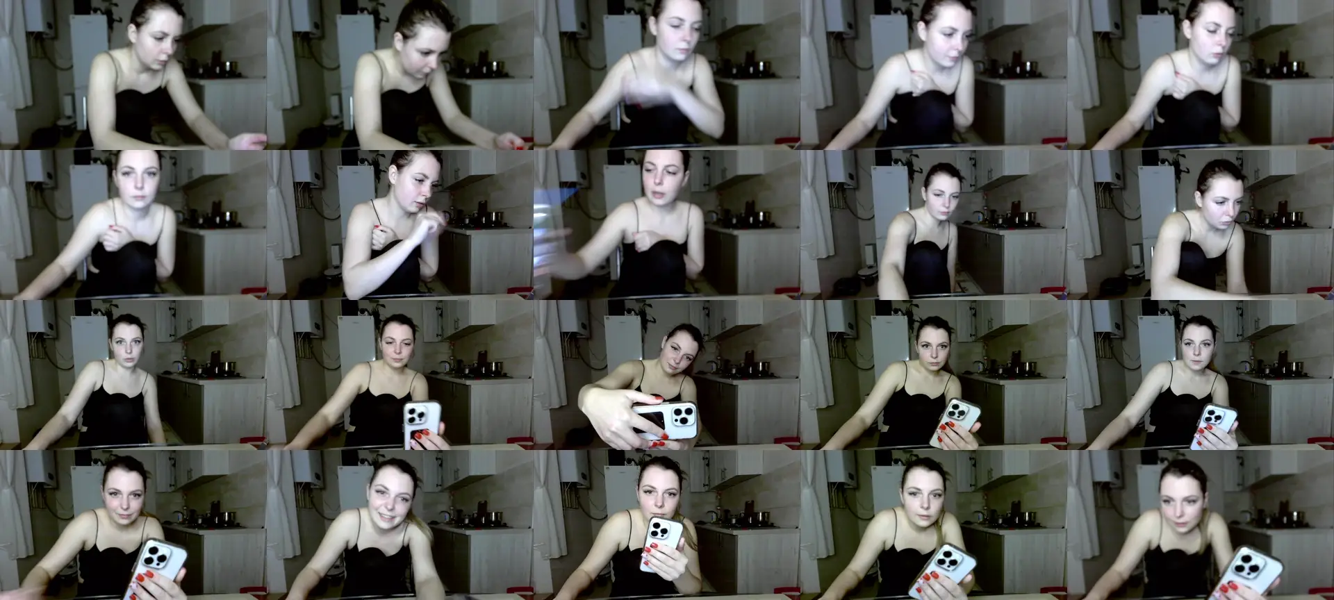 BreeAngel photo contact sheet