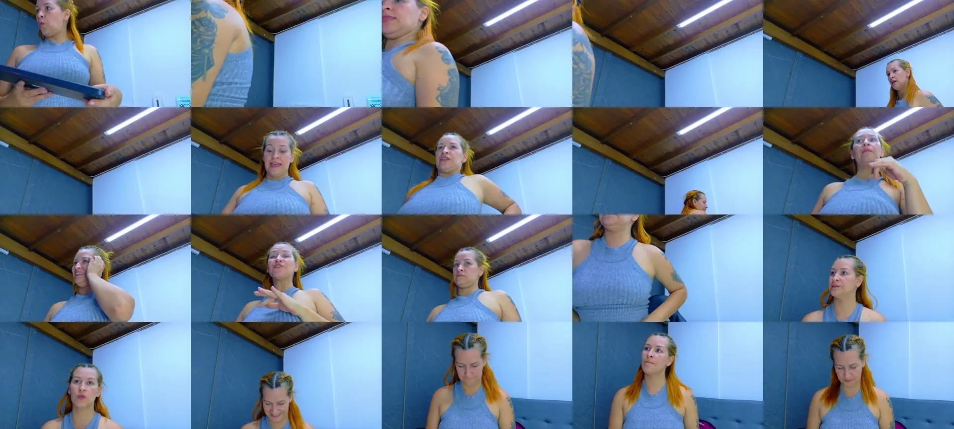 BritneyTaylor photo contact sheet