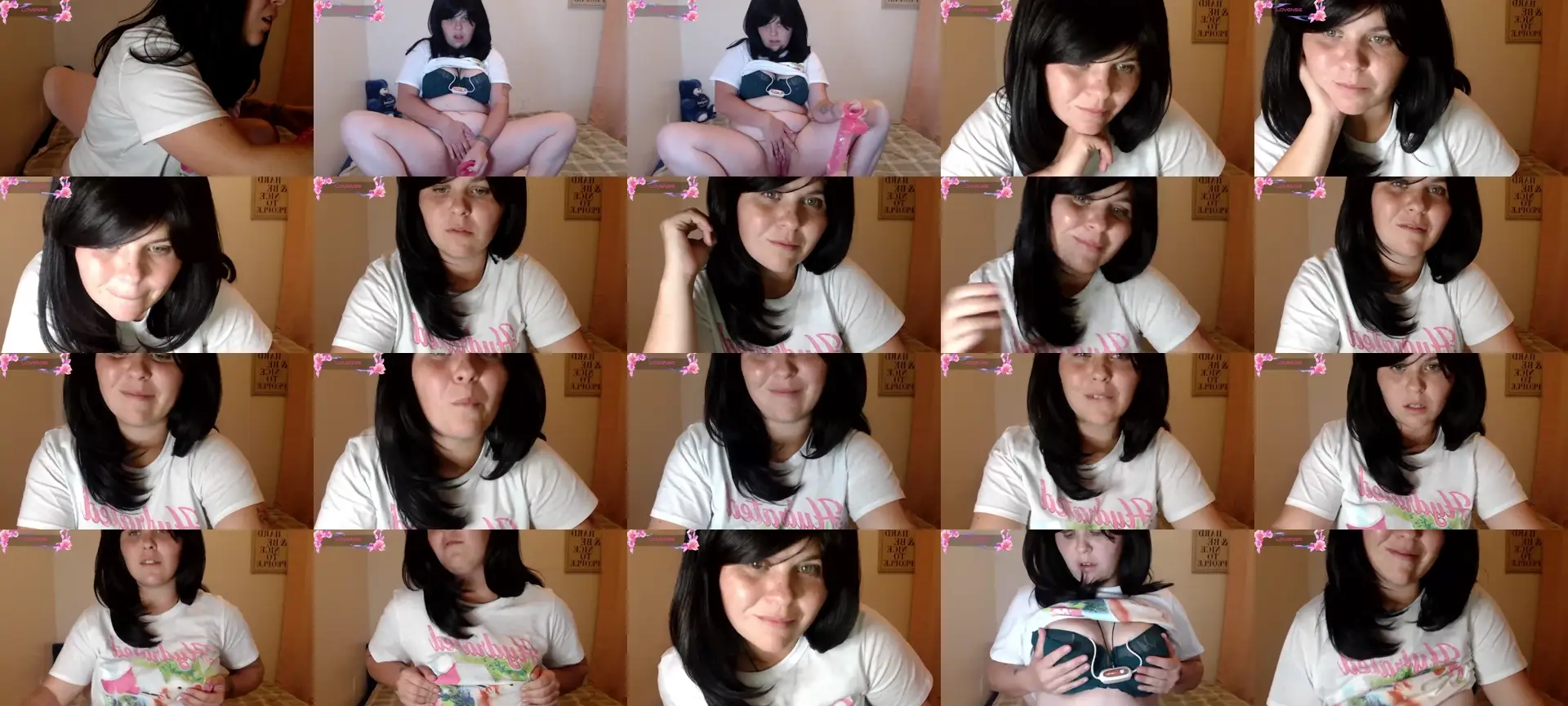 BrittRyder photo contact sheet