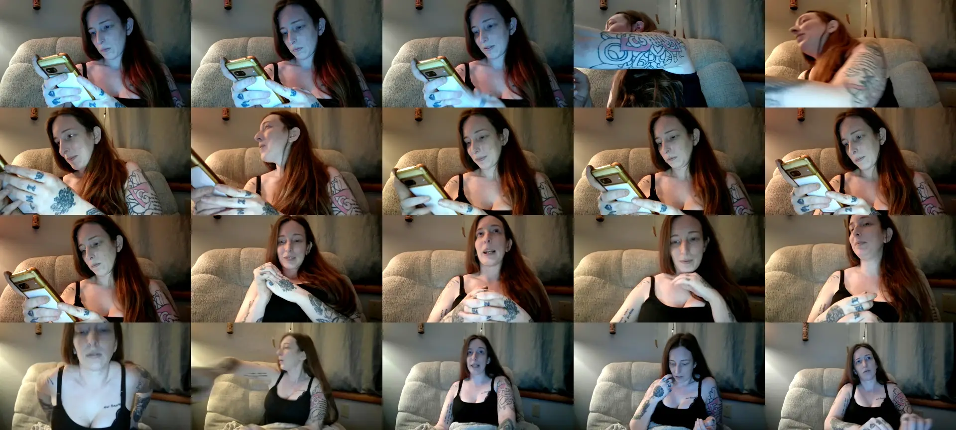 BrookeMoon photo contact sheet