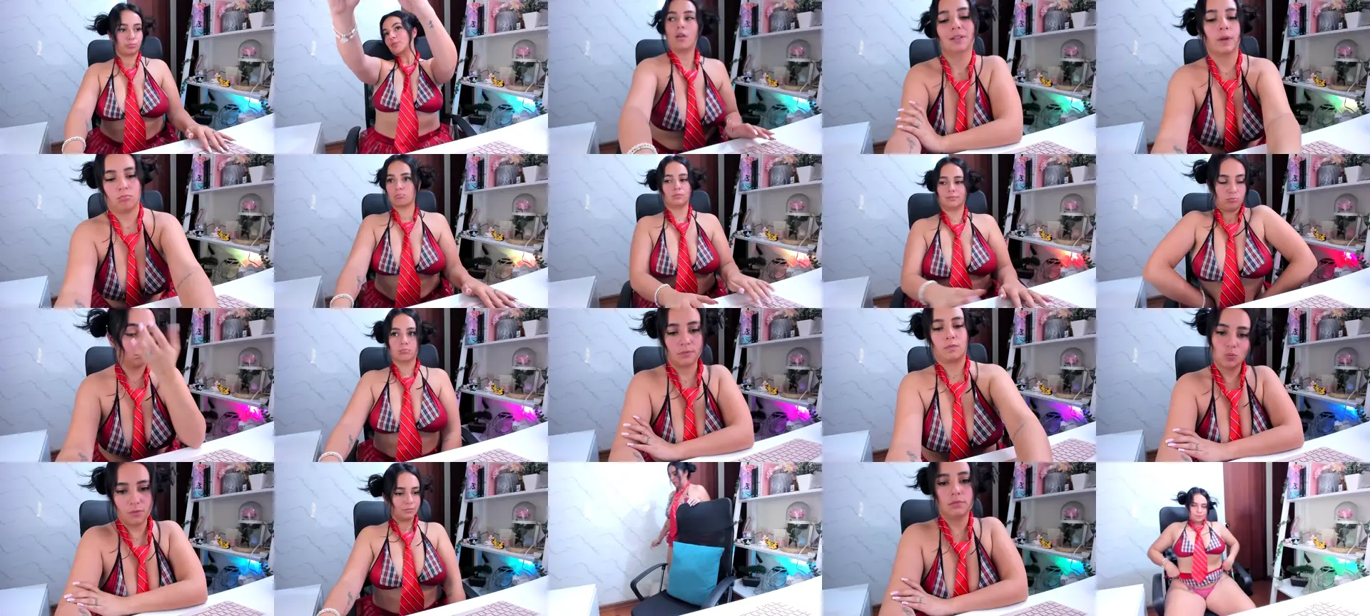 CatGomezz photo contact sheet