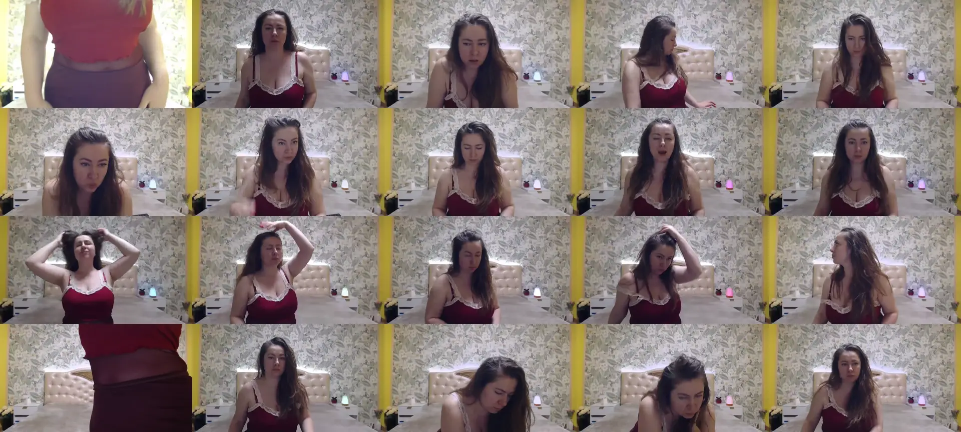 CharmingWanda photo contact sheet