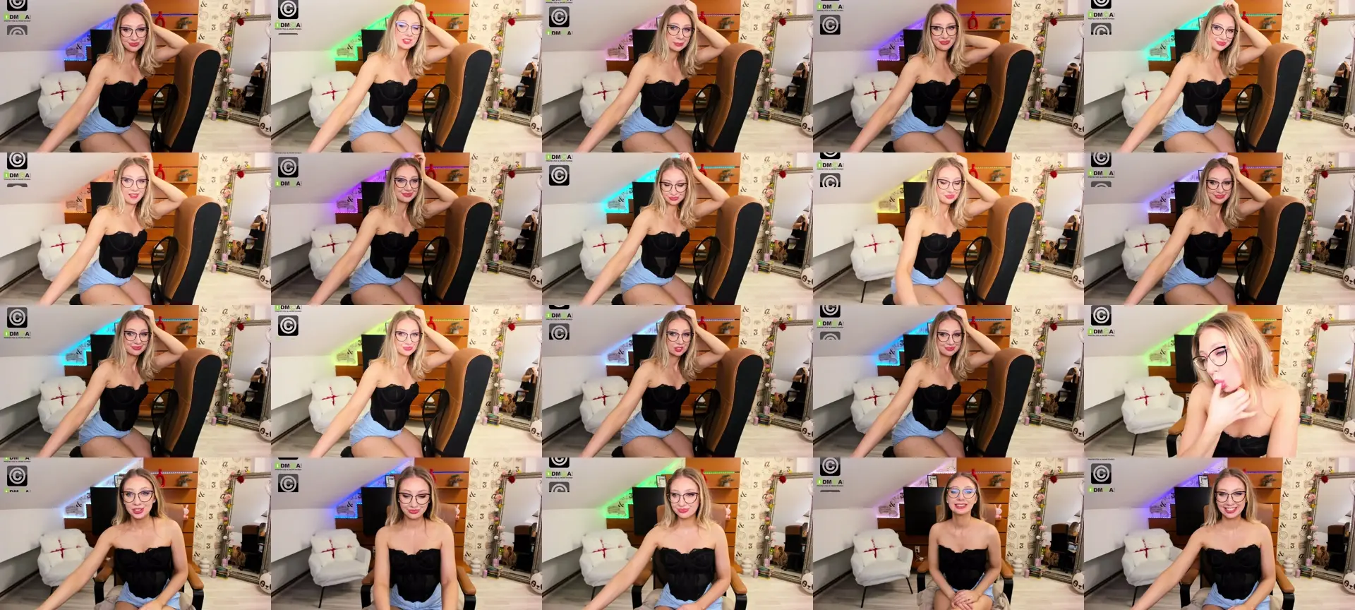 DaisyLi photo contact sheet