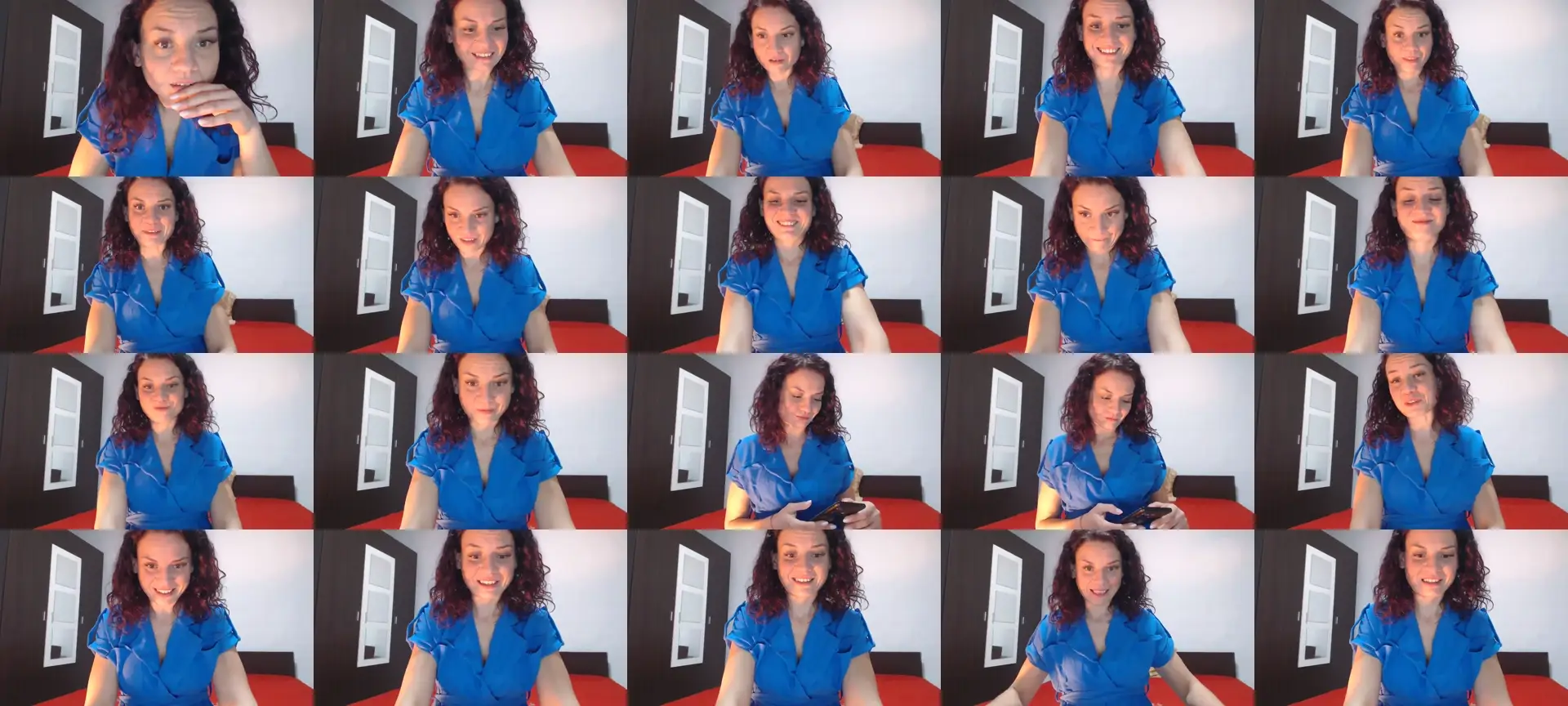 DeeaSweetMilf photo contact sheet