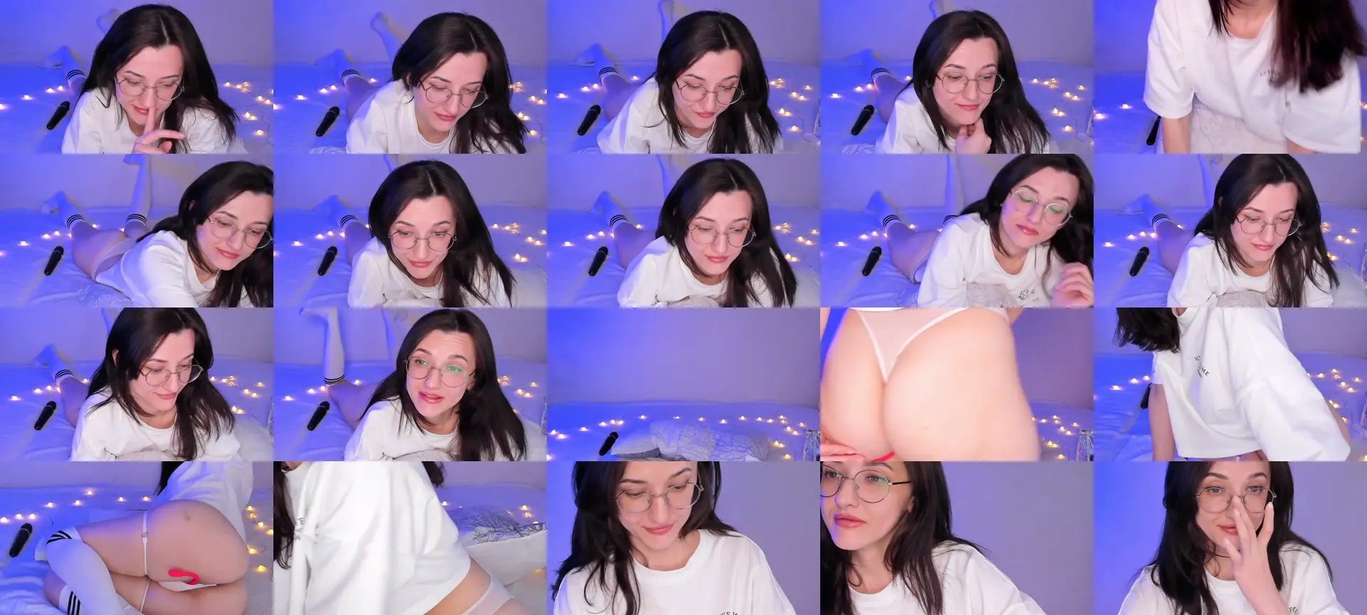 Dorotty photo contact sheet