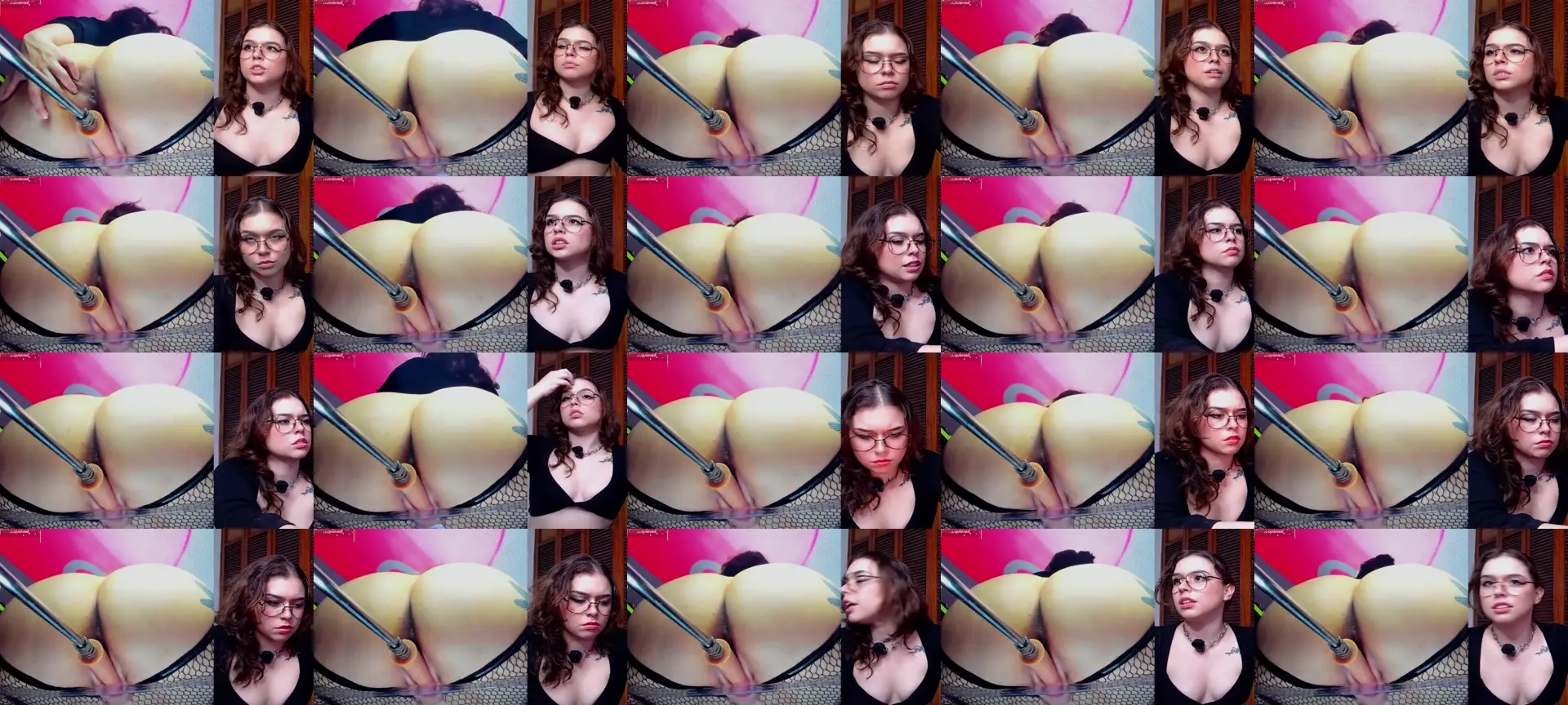 DubraskaRubio photo contact sheet