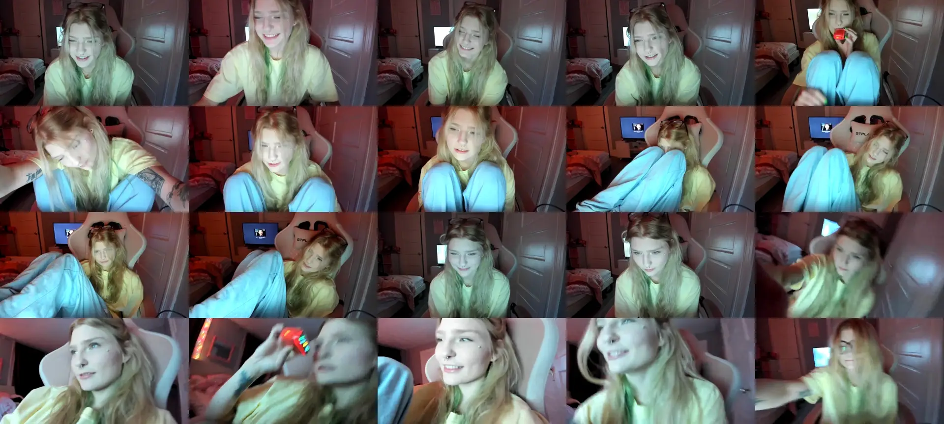 DuckChan0 photo contact sheet