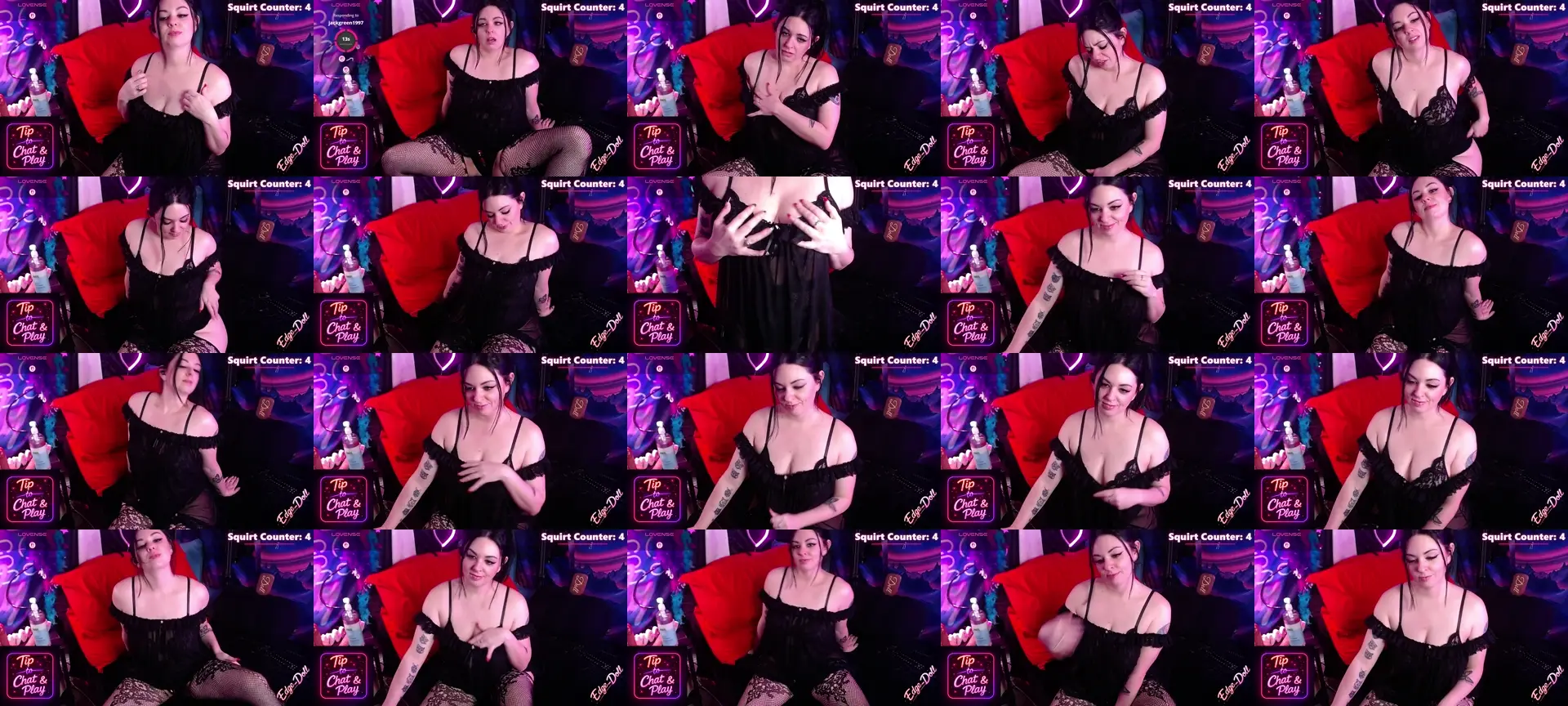 Edge_Doll photo contact sheet