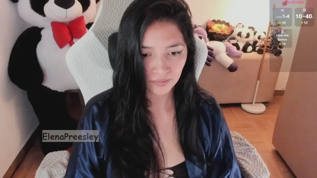 ElenaPreesley show preview