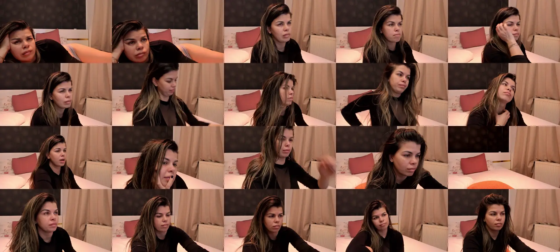 Elise_1 photo contact sheet