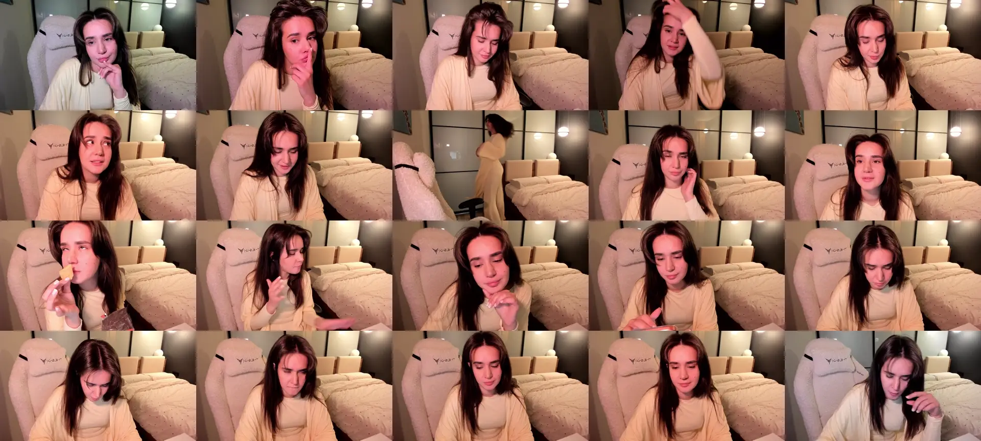 Ellies_Smile photo contact sheet