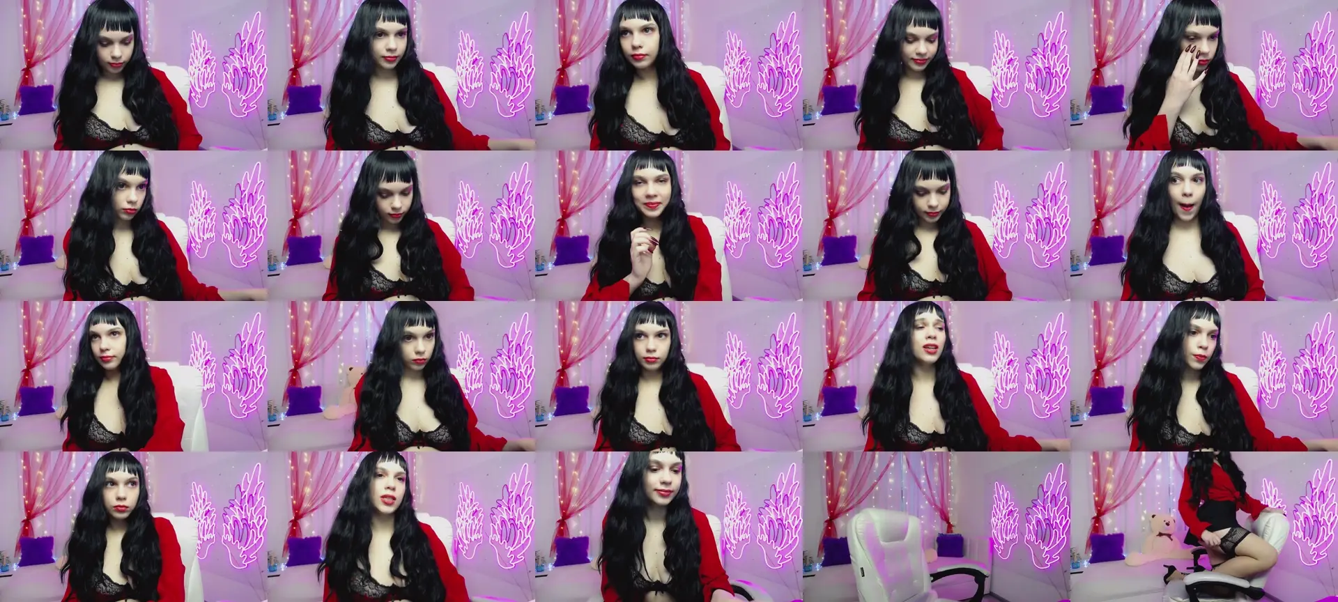 Erika_Starr photo contact sheet