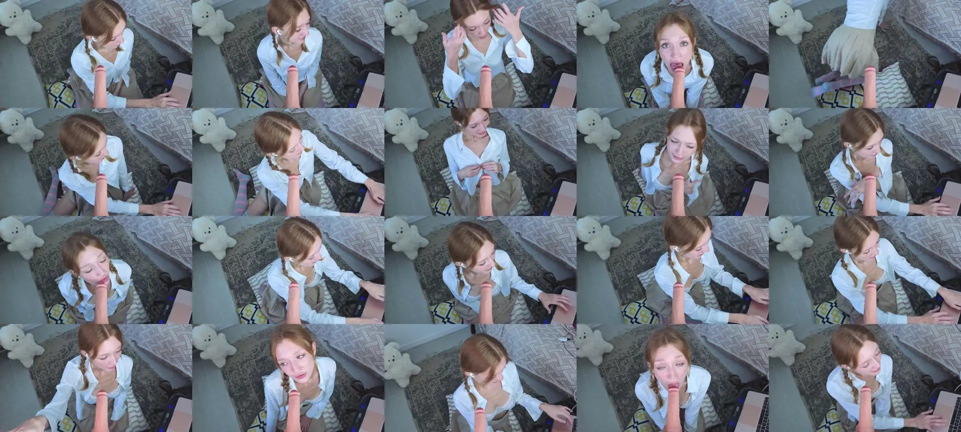 Fieryflash photo contact sheet