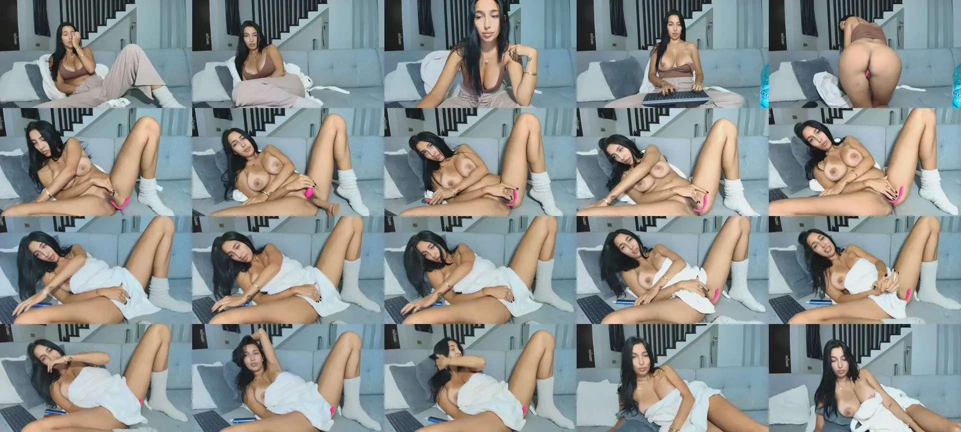 Gabrielaaxxx photo contact sheet