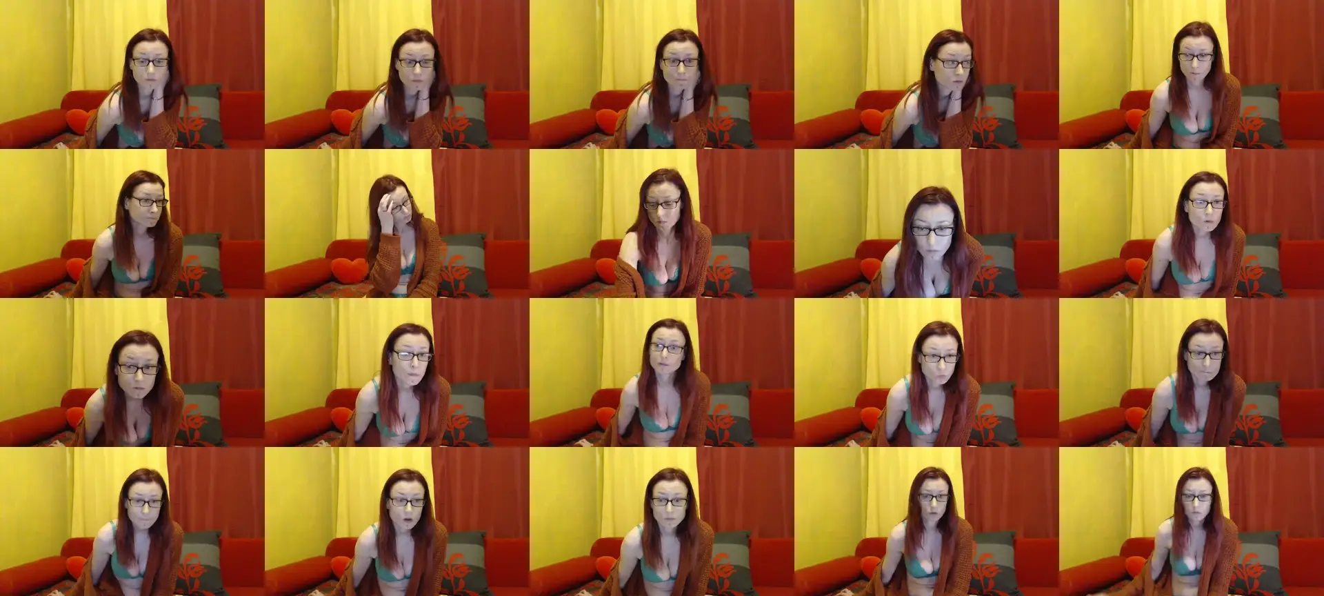 GoddessLana photo contact sheet