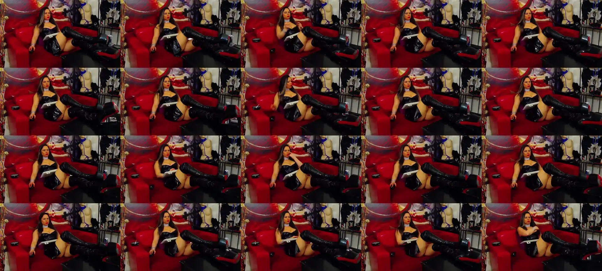 GoddessMarcy photo contact sheet