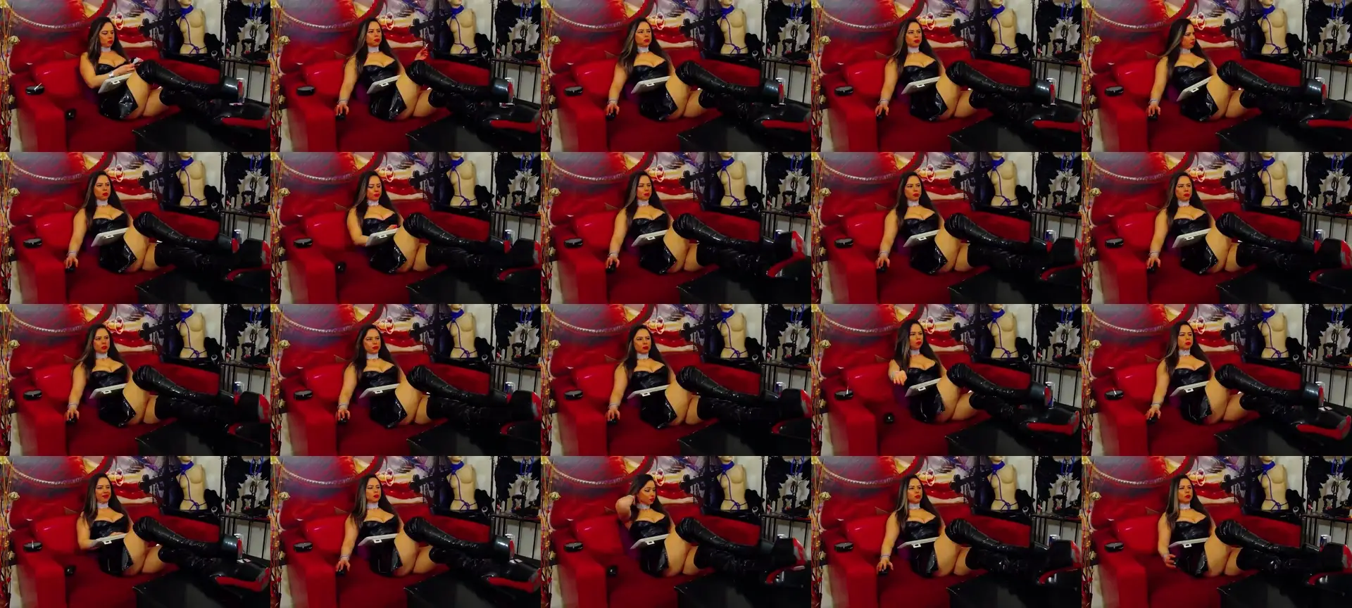 GoddessMarcy photo contact sheet