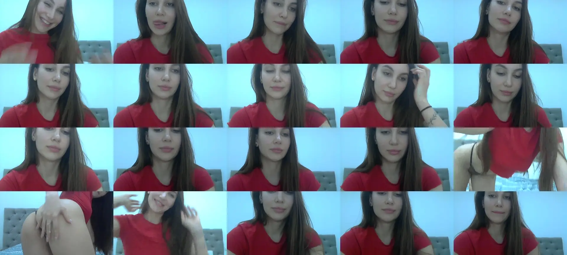 HappinessInMe photo contact sheet