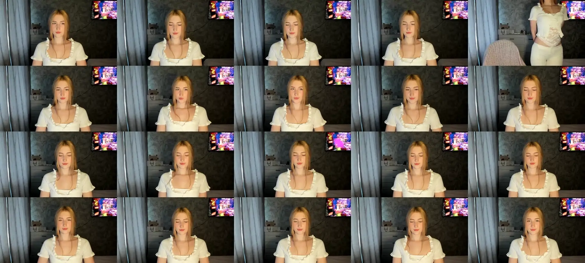Ilona_Here photo contact sheet