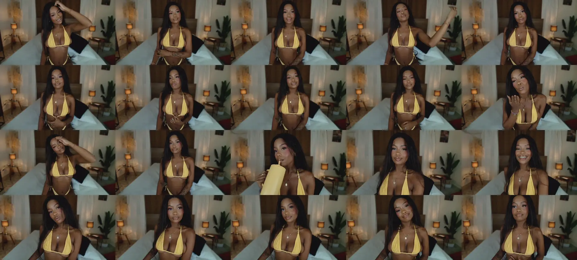 IsaaColeman photo contact sheet