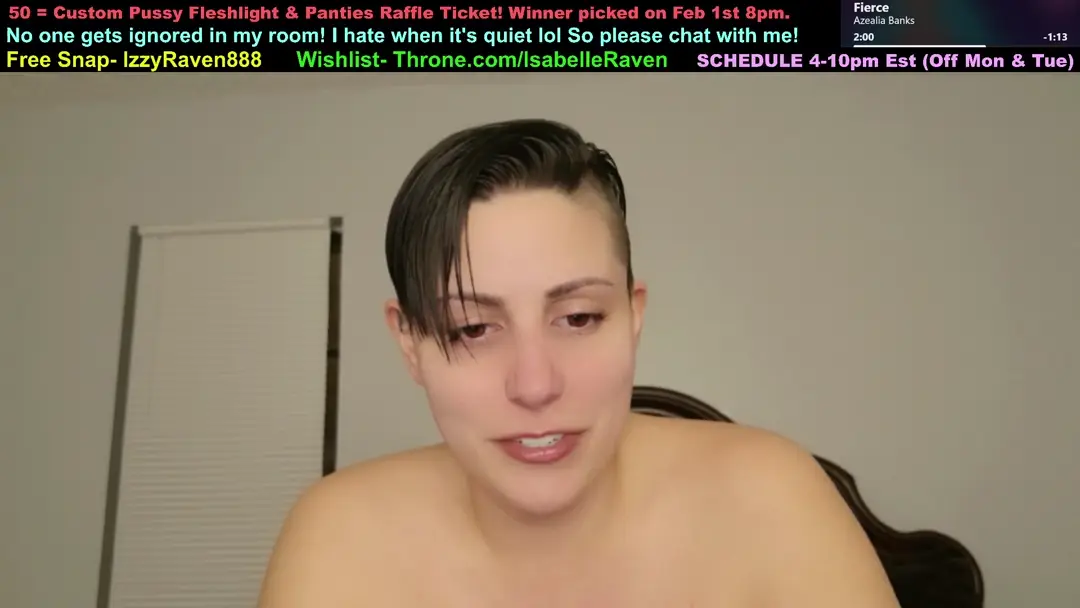 IsabelleRaven video #2390