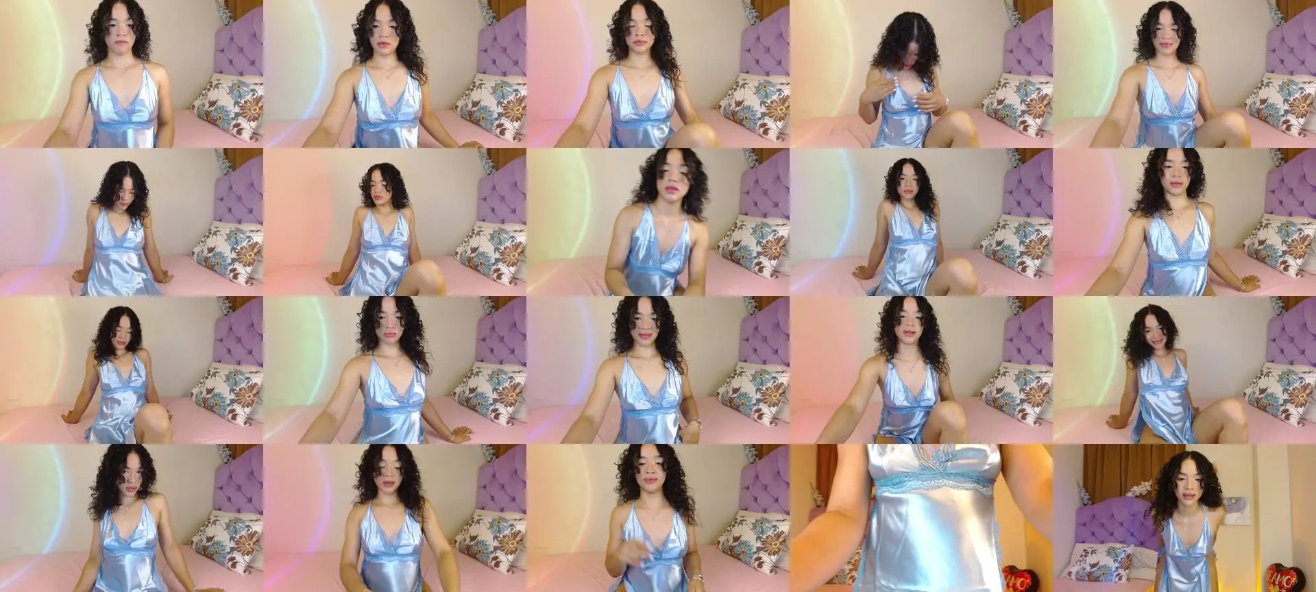 Kiararose22 photo contact sheet