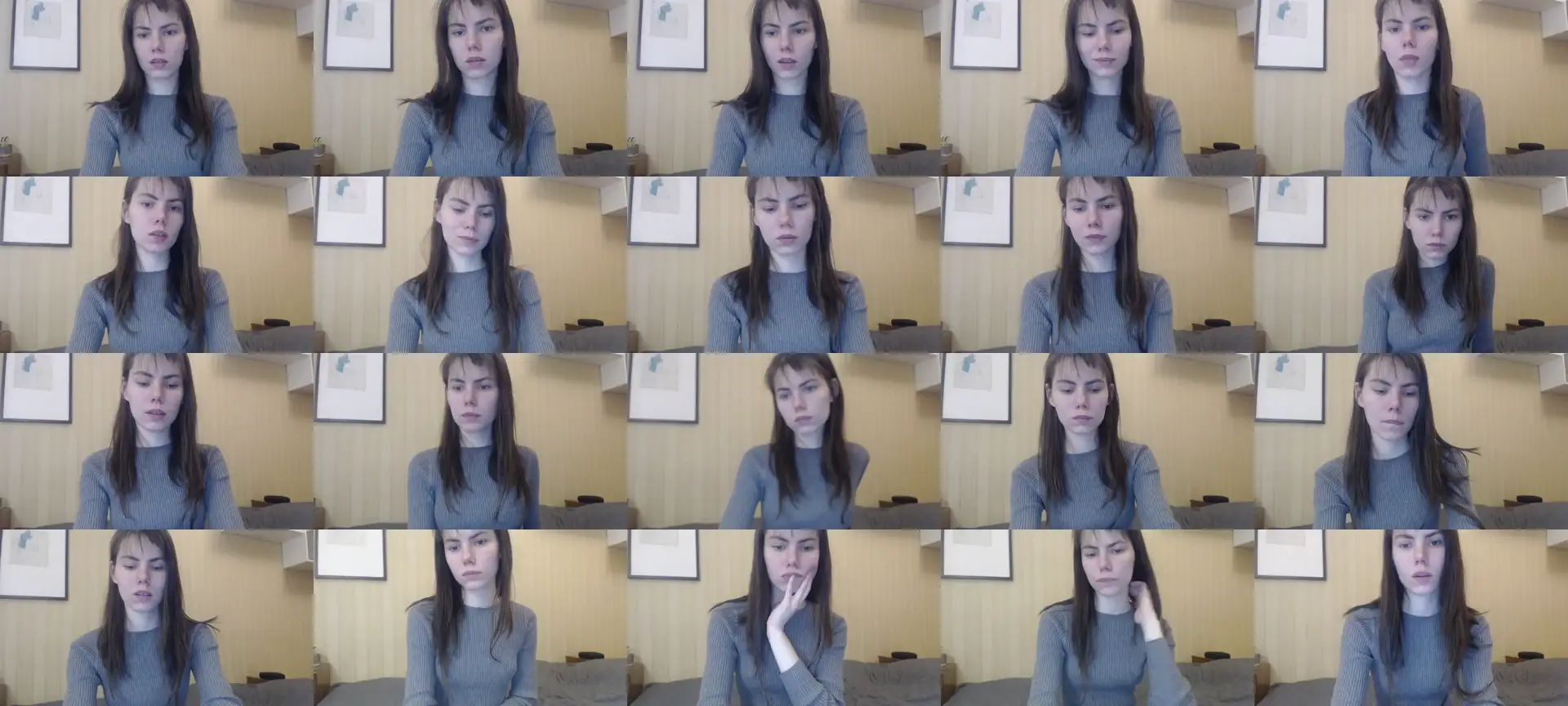 kitAmelie photo contact sheet