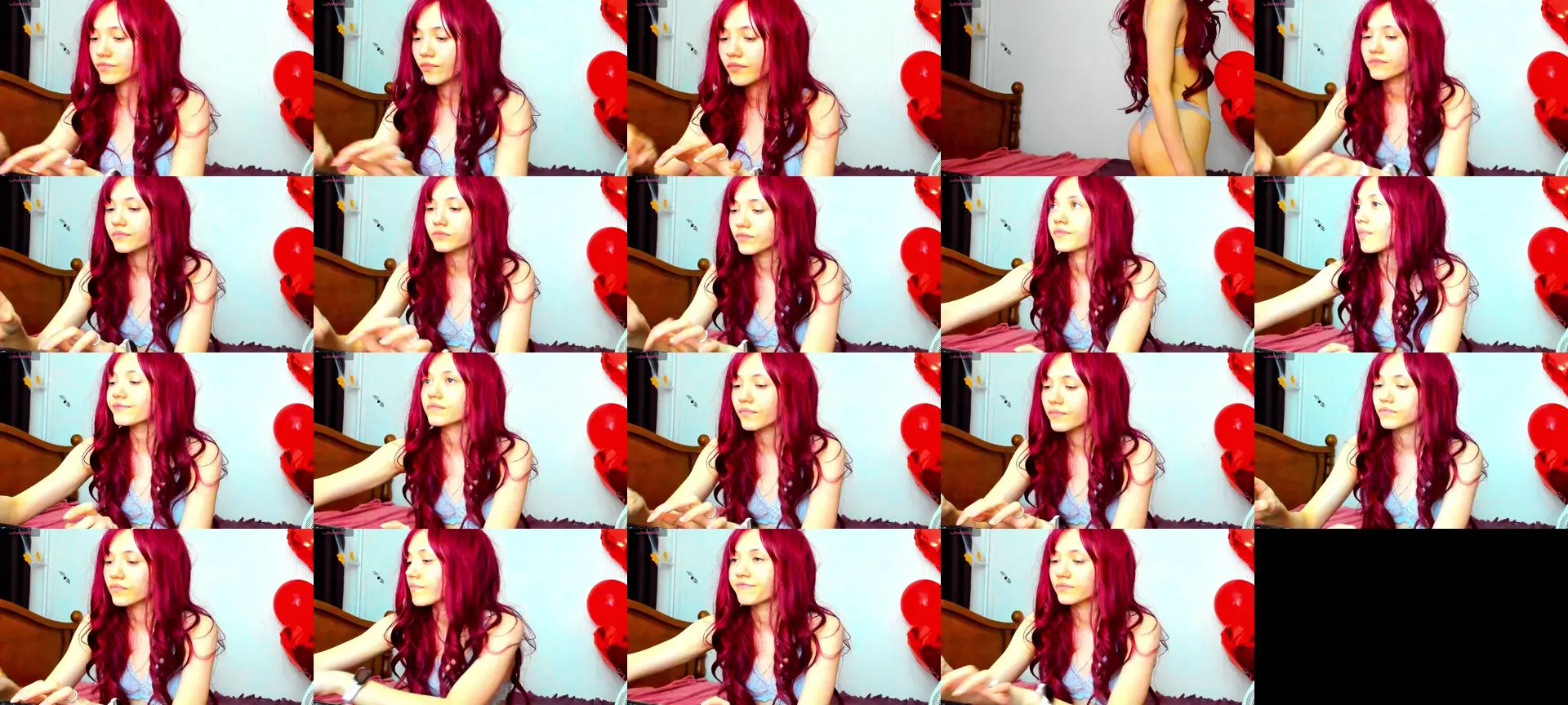 Kotomimis photo contact sheet