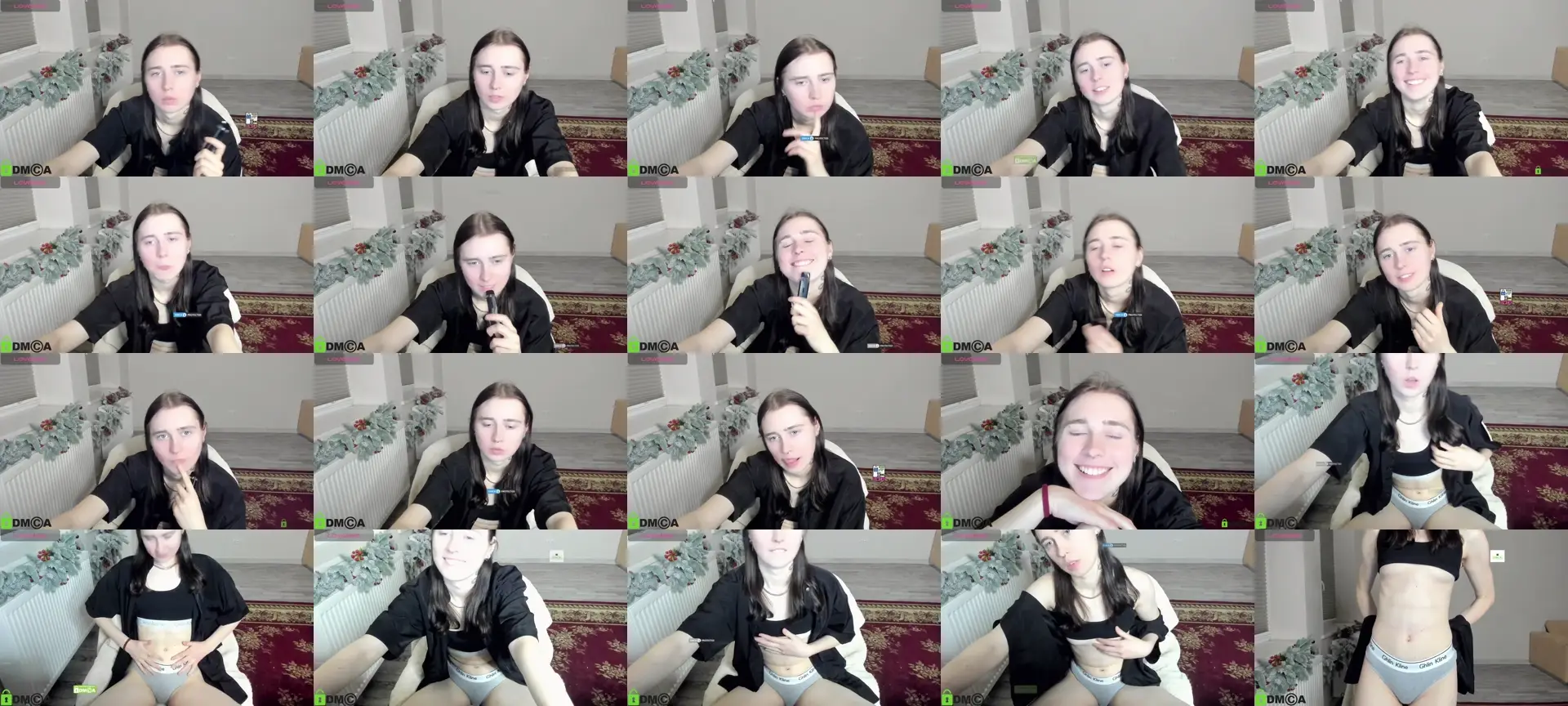 KrissLimada photo contact sheet