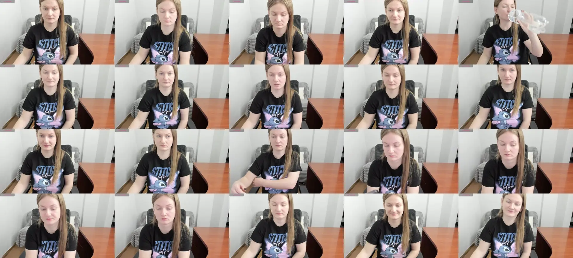 Lady_Miami photo contact sheet