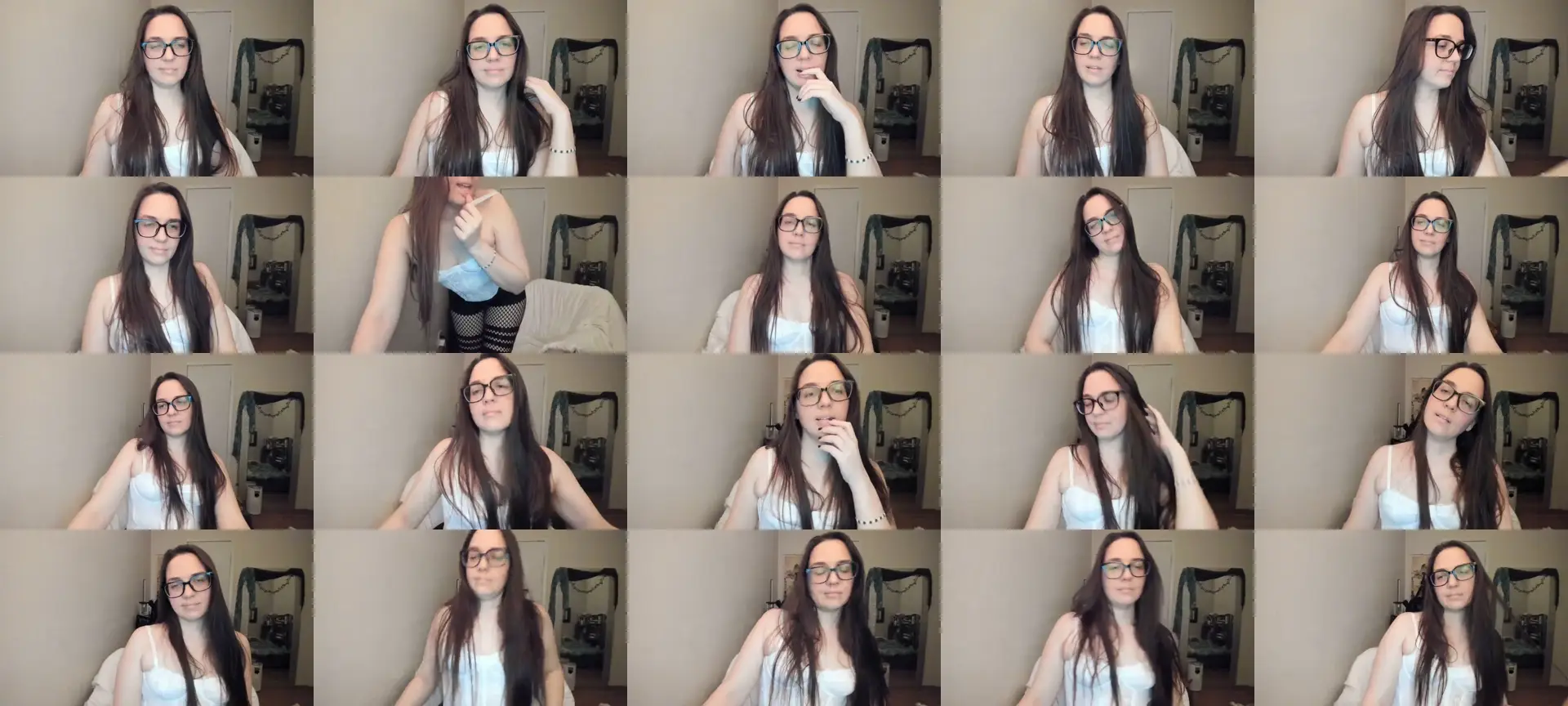 LadyLeilah photo contact sheet