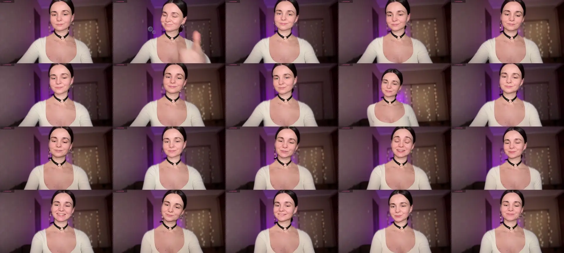 LanaLouLou photo contact sheet