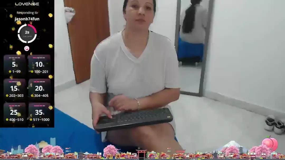 LaurafoxM show preview